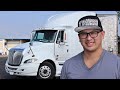 The Day I Decided To Quit My 9-5 Job & Never Work For Anyone Ever Again , My Life As A Truck Driver