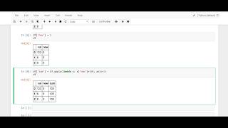 Pandas Apply - How I Apply Lambda Functions to my DataFrames