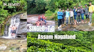 MY FIRST VLOGS ll SINGLO T.G ll SAHEB KHANA WATERFALLS ll NORTHEAST (ASSAM) ll SONARI SINGLO.TG