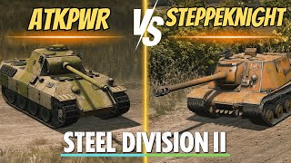 SALTYPWR IS BACK.... SD2 League S13 Game 1 LIVE- Steel Division 2