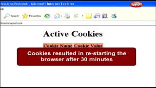 Adding and Retrieving Cookies | Learning J2EE in English | Learn Java EE Tutorial