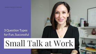 Successful English Small Talk at Work | English Conversation Practice