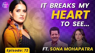 Udit Ji Ne Koi PR Stunt Nahi Kiya: Sona Mohapatra | Indie'N Folk Project #music #exposed