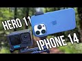iPhone 14 Action Mode vs GoPro Hero 11 Black - Did Apple Just KILL GoPro?!