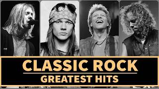 Queen, Nirvana, Led Zeppelin, Pink Floyd, Aerosmith, ACDC-Classic Rock Songs 70s 80s 90s Full Album