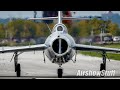 MiG-17 Low Flybys and Aerobatics - Randy Ball - Cleveland Airshow 2022