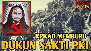 PERBURUAN DUKUN PKI KEBAL DAN SAKTI TAPI MATI DITEMBAK TNI???