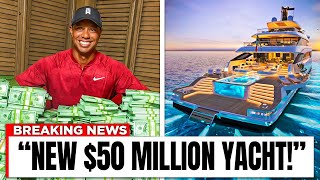 How Tiger Woods Spends His Millions