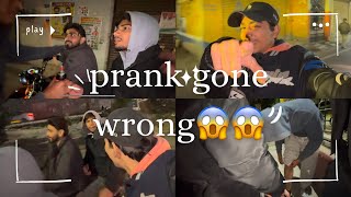 Prank gone wrong 😱😱 on brother | Sachi ch ladai hogi 😰😰|