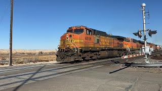 1/18/25 Railfanning on the Cajon Sub and Needles Sub for 8h