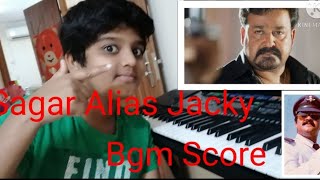 Sagar Alias Jacky Bgm Keyboard| Piano|