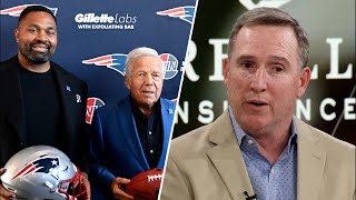 Curran: Pats want 'massive amount', potentially 'upwards of five' 1st-round picks for 3rd overall