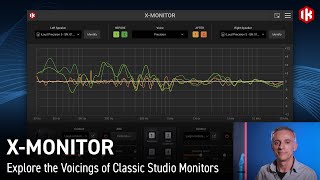 X-MONITOR: Explore the Voicings of Classic Studio Monitors