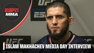 Islam Makhachev UFC 302 Interview: Dustin Poirier ‘doesn’t believe he can beat m