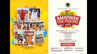 KURUTIE AMAFINIDE UGE FESTIVAL 2024 BEGINS IN GBARAMATU KINGDOM, DELTA STATE, NIGERIA.