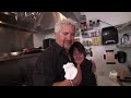 guy fieri eats irish guinness stew in atlantic beach diners drive ins and dives food network