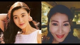 【越看越不自然~】48岁李嘉欣晒近照，颧骨高耸，网友：太吓人了！