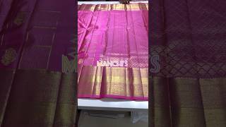 MANCHI’S Handloom Pure Silk Sarees | Handloom Silk Sarees | New Arrivals | Bengaluru | Rajajinagar