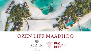 General Manager of OZEN LIFE MAADHOO introduces the resort | Red Elephant Reps