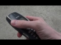 nokia 3310 luger p08 drop test will it survive 4k