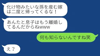 障がいを持って生まれた息子のことを知った姑が、夫と離婚させようとする。「あなたの子ではない！」と主張する姑に、浮気を疑って嫁を追い出す義母に真実を伝えると…ｗ