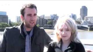 Evanna Lynch + Matthew Lewis Interview