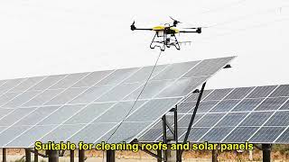 JTC100 cleaning drone #cleaningdrone #solalpanelcleaningdrone