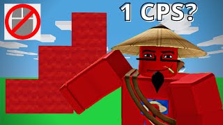 How To TELLY BRIDGE With SLOW CPS? (Roblox Bedwars)