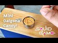 MINI DALGONA CANDY from 'SQUID GAME'! | Shrink It! #shorts