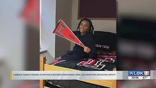 Lubbock County seeks to withhold records in deadly Nov. 2024 deputy -involved shooting of Erskin Jen