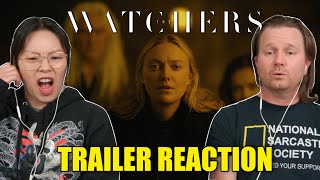 The Watchers  Official Trailer | Reaction & Review | Ishana Shyamalan | M Night Shyamalan