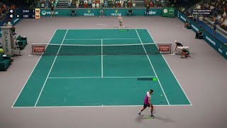 TopSpin 2K25_Federer & Sinner