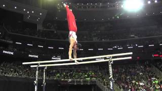 Pablo Braegger (SUI) - Parallel Bars - 2016 AT\u0026T American Cup