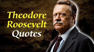 Theodore Roosevelt Quotes That Will Inspire You To Take Charge Of Your Life | Roosevelt Quotes