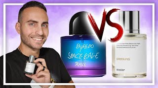 Byredo Space Rage ON A BUDGET! | Dossier Green Fig Fragrance Review! | Fig, Apple, & Dried Fruits!