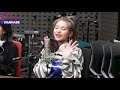 itzy 있지 ♬wannabe ting ting ting that s a no no nobody like you 리액션 reaction 200316 박원의 키스 더 라디오