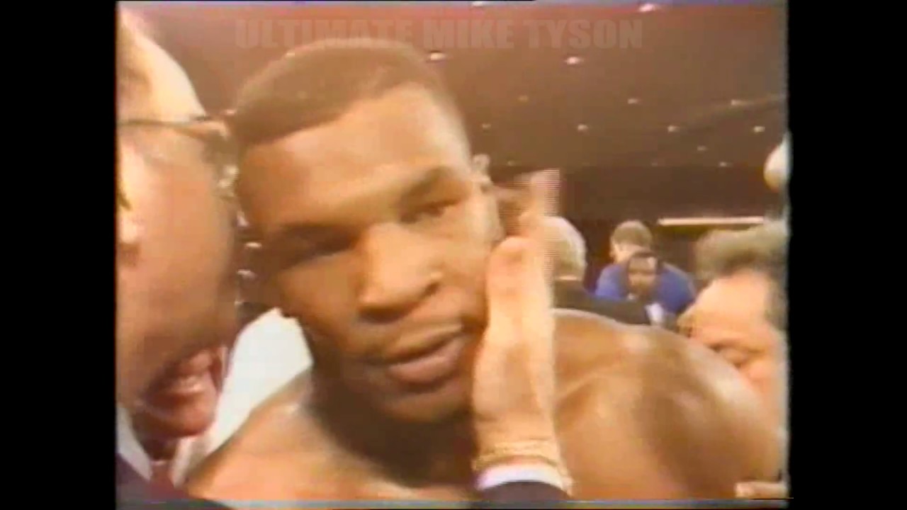 MIKE TYSON V TREVOR BERBICK - ITV - 1986 - YouTube