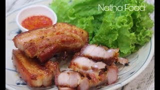 Cách làm ba rọi một nắng chuẩn vị,  sốt nướng đa năng siêu ngon mà nhanh gọn lẹ