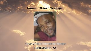 Funeral Service for James "Skint" George