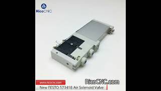 New FESTO 573418 VUVG-B10-B52-ZT-F-1T1L Air Solenoid Valve for Homag Machines