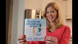 Georgia widow writes a children’s book on grief and loss