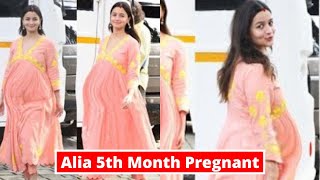Alia Bhatt 5 Month Pregnant Before Marriage With Ranbir Kapoor | Alia Bhatt's Latest Pregnancy News