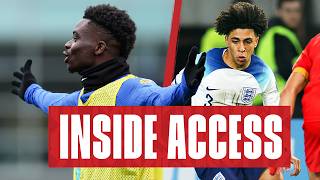 "You Got That On Camera!" | Saka's Clever Rondos, INTENSE Small-Sided Games & Rico Lewis Debut