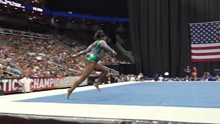 Simone Biles –  Floor Exercise – 2019 U.S. Gymnastics Championships – Senior Wom