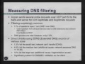 measuring access connectivity characteristics with netalyzr