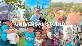 Adult Day At Universal Studios ORLANDO | Ride + Explore With Us!