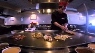 Ninja Japanese Steakhouse, hibachi grill