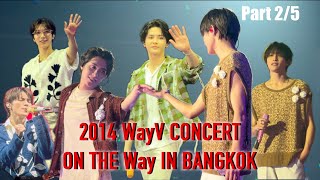 2024 WayV CONCERT [ON THE Way] IN BANGKOK Day 1 - Part 2/5