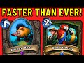 Using Hunter Cards in Priest is OVERPOWERED! Chillin' Vol'jin Elwynn Boar Combo!