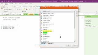 ON-01-10 — Integrate Outlook Tasks and Emails with Microsoft OneNote